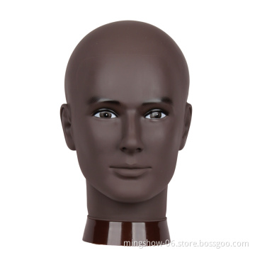 Hot fashionable model Head for practice salon Without Hair and shoulder mannequine head for sale